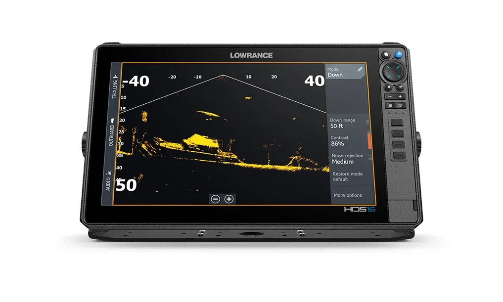 Эхолот-картплоттер Lowrance HDS-16 Pro Марко Лтд фото  - 5