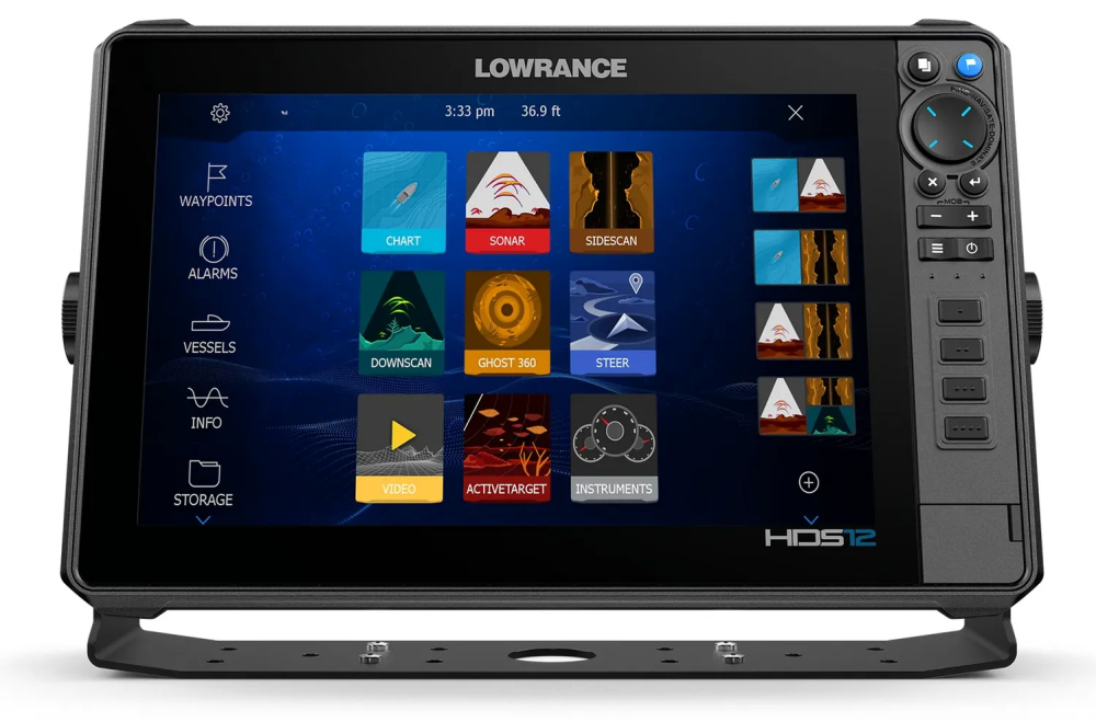 Эхолот-картплоттер Lowrance HDS-12 Pro Марко Лтд фото  - 1