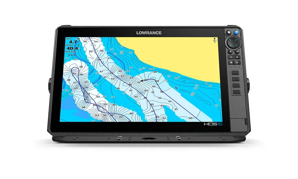 Эхолот-картплоттер Lowrance HDS-16 Pro Марко Лтд фото  - 4