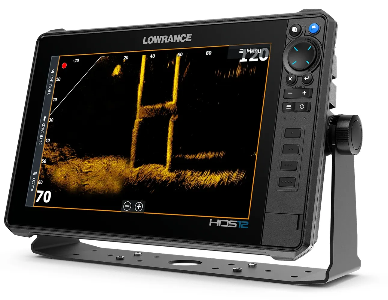 Эхолот-картплоттер Lowrance HDS-12 Pro Марко Лтд фото  - 4