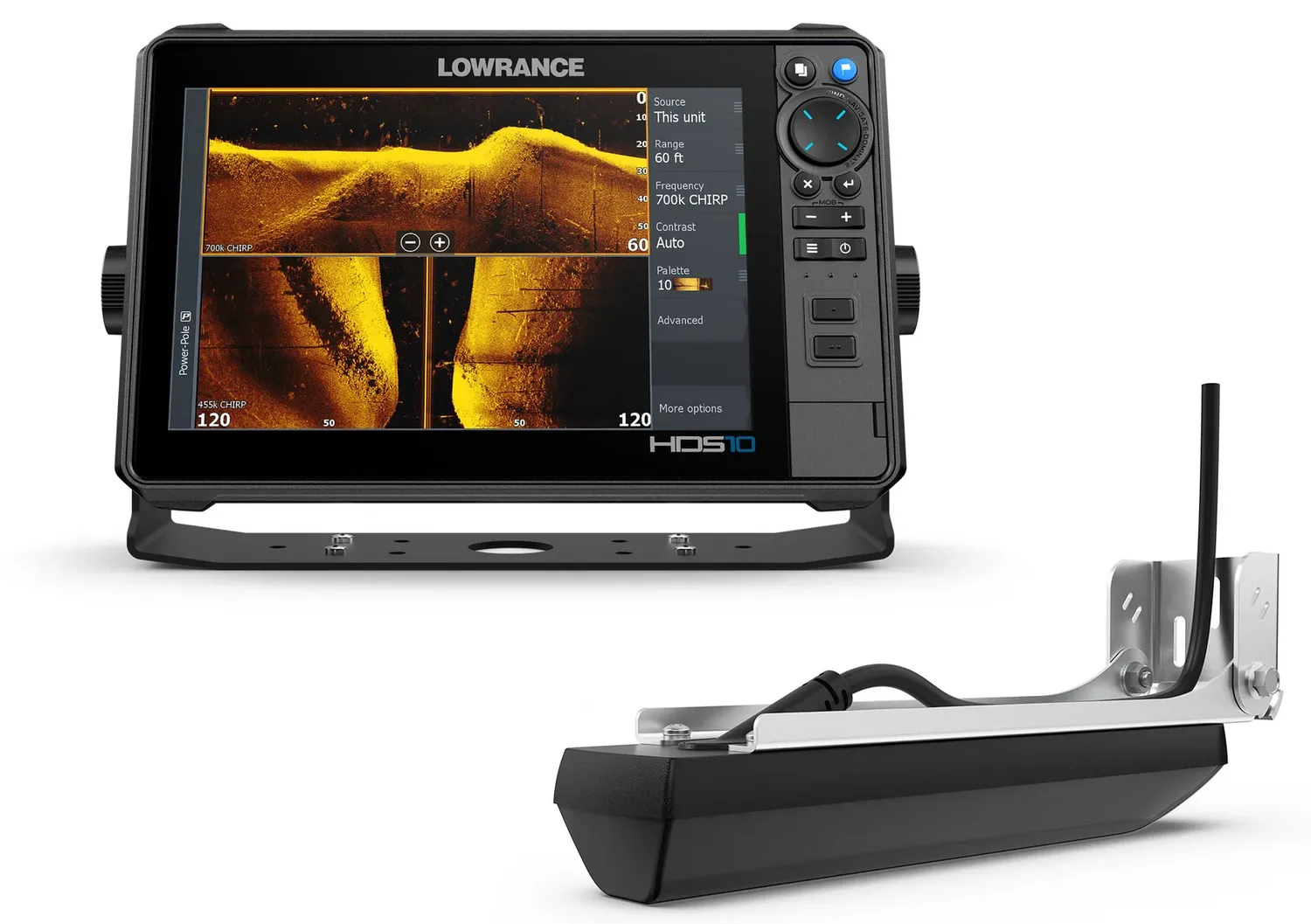 Эхолот-картплоттер Lowrance HDS-10 Pro Марко Лтд фото  - 2