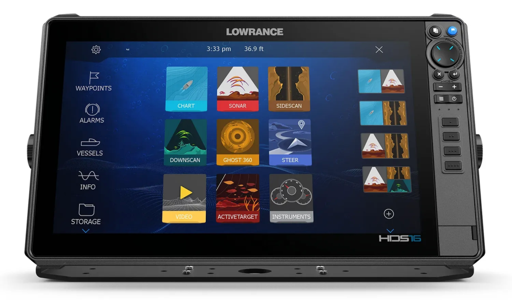 Эхолот-картплоттер Lowrance HDS-16 Pro Марко Лтд фото  - 1