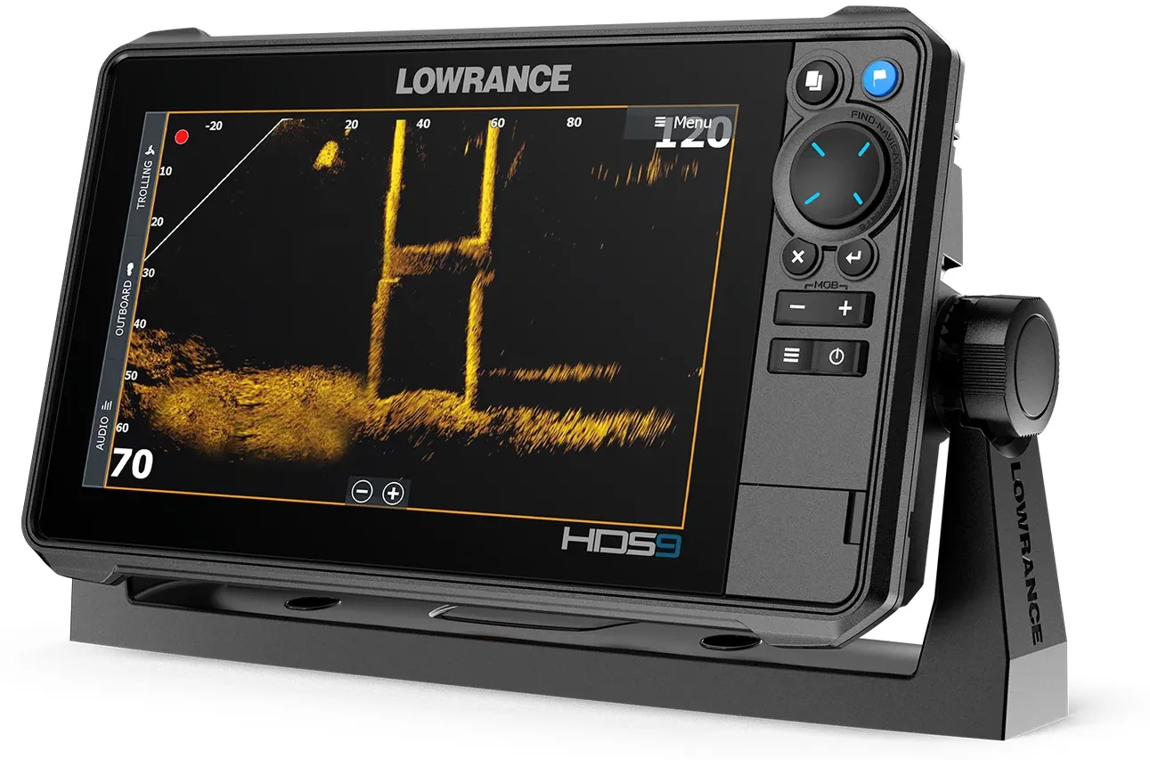 Эхолот-картплоттер Lowrance HDS-9 Pro Марко Лтд фото  - 2