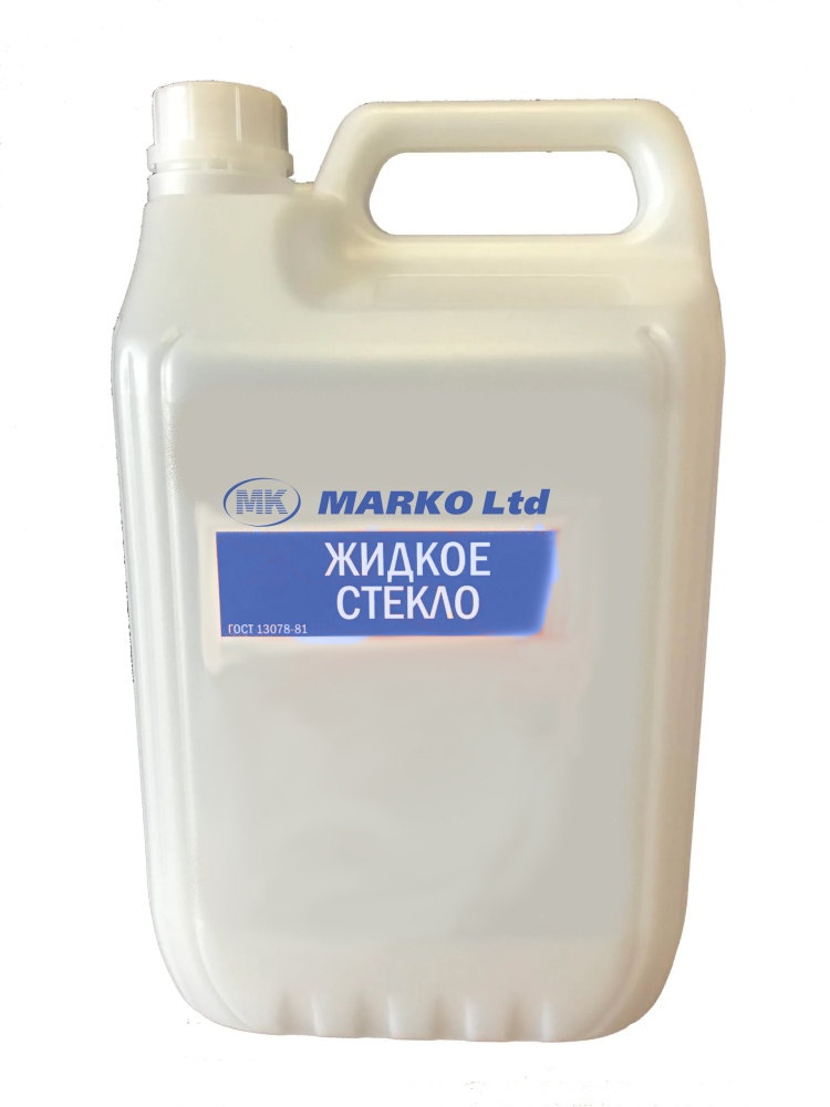 Ускоритель затвердевания бетона (Жидкое стекло) Марко Лтд фото  - 1