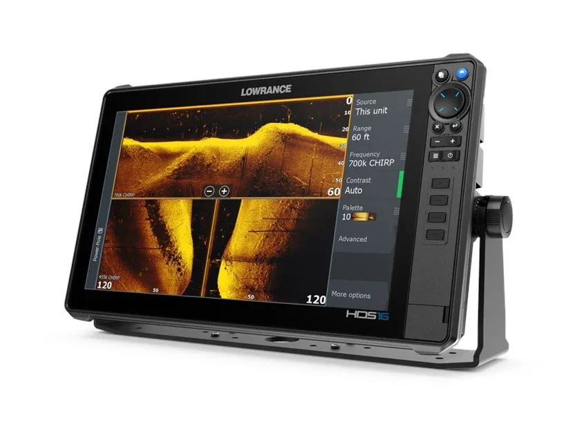 Эхолот-картплоттер Lowrance HDS-16 Pro Марко Лтд фото  - 6