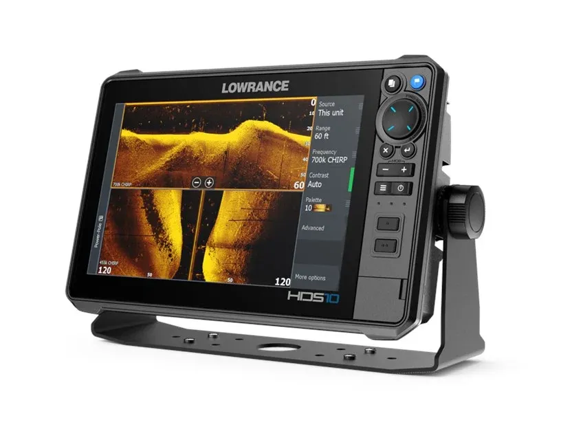 Эхолот-картплоттер Lowrance HDS-10 Pro Марко Лтд фото  - 5