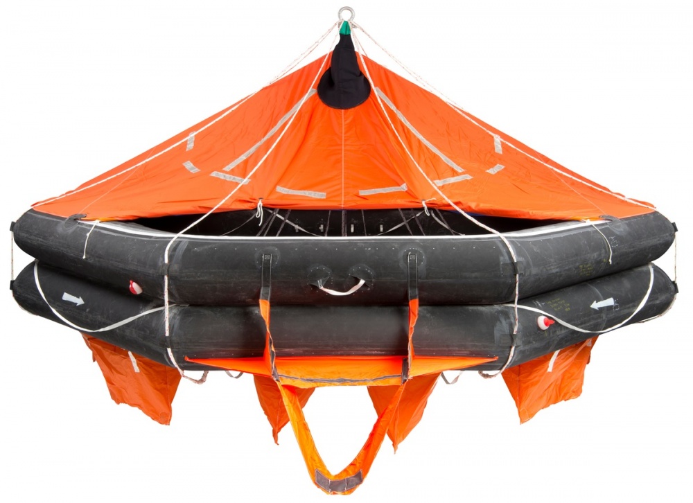 Davit launchable liferafts 25DKF  - 1