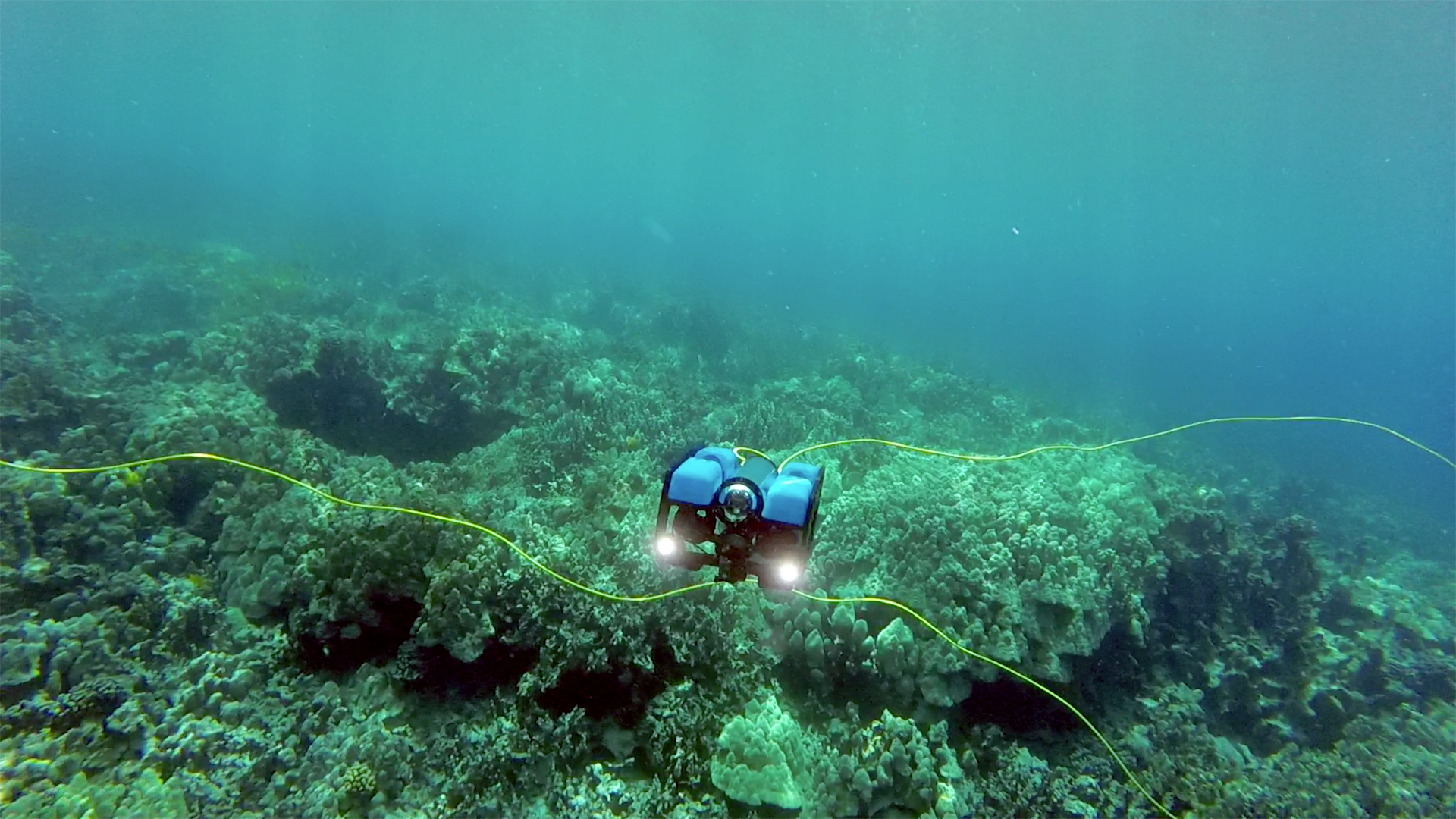 Дистанционно управляемый подводный аппарат BlueROV2 Марко Лтд фото  - 4