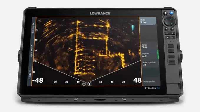 Эхолот-картплоттер Lowrance HDS-16 Pro Марко Лтд фото  - 10