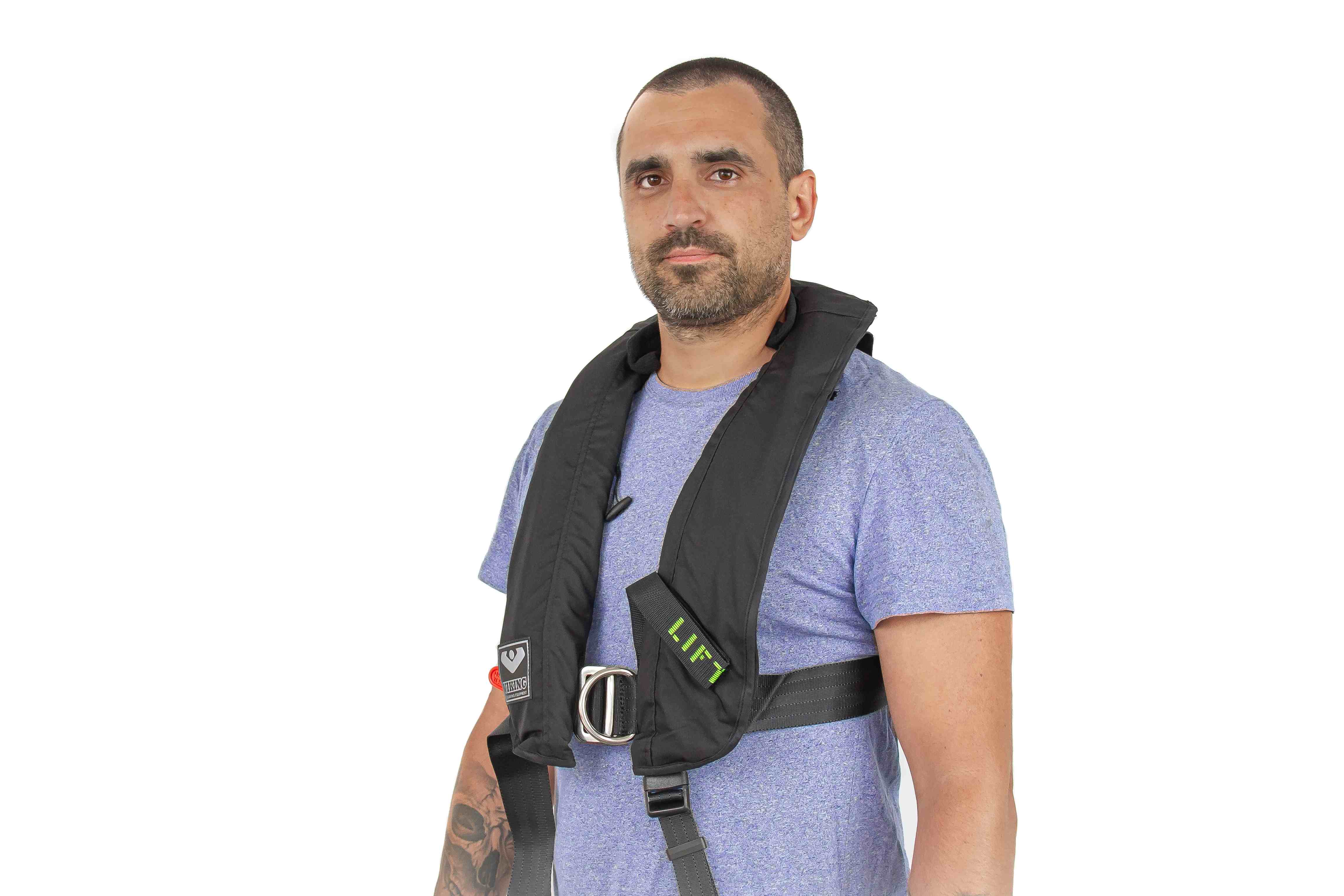 Inflatable lifejacket 150N Conquest  - 3