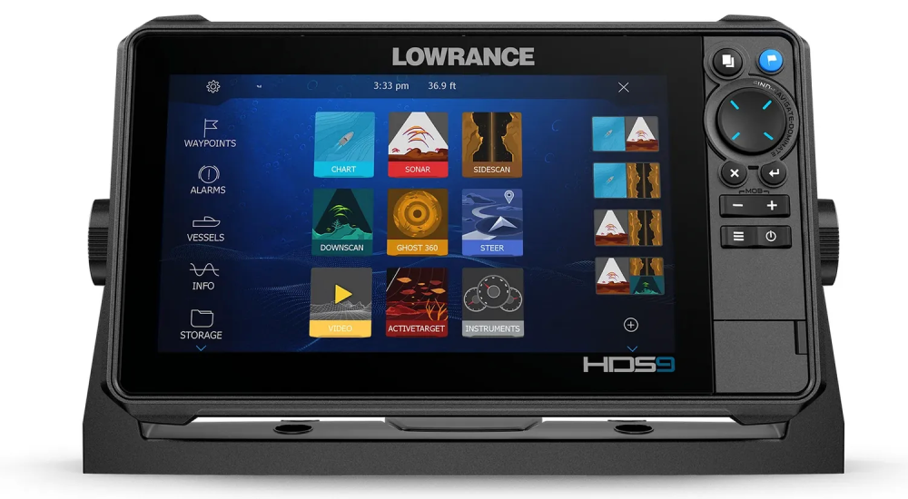 Эхолот-картплоттер Lowrance HDS-9 Pro Марко Лтд фото  - 1