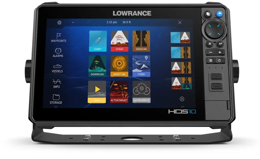 Эхолот-картплоттер Lowrance HDS-10 Pro Марко Лтд фото  - 1