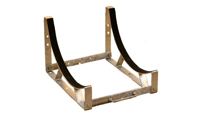 Galvanized deck cradle for 6-8DK  - 1