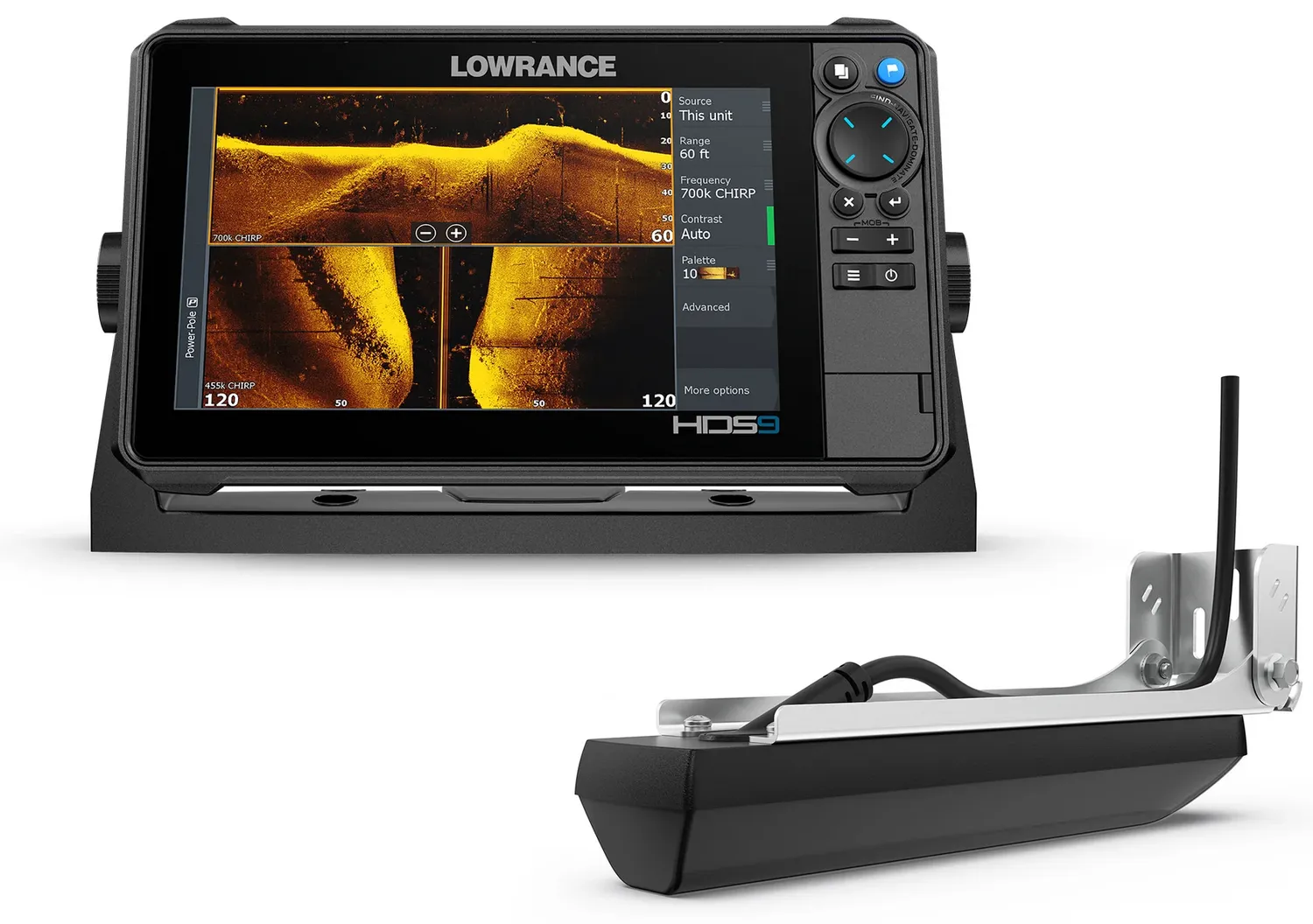 Эхолот-картплоттер Lowrance HDS-9 Pro Марко Лтд фото  - 4