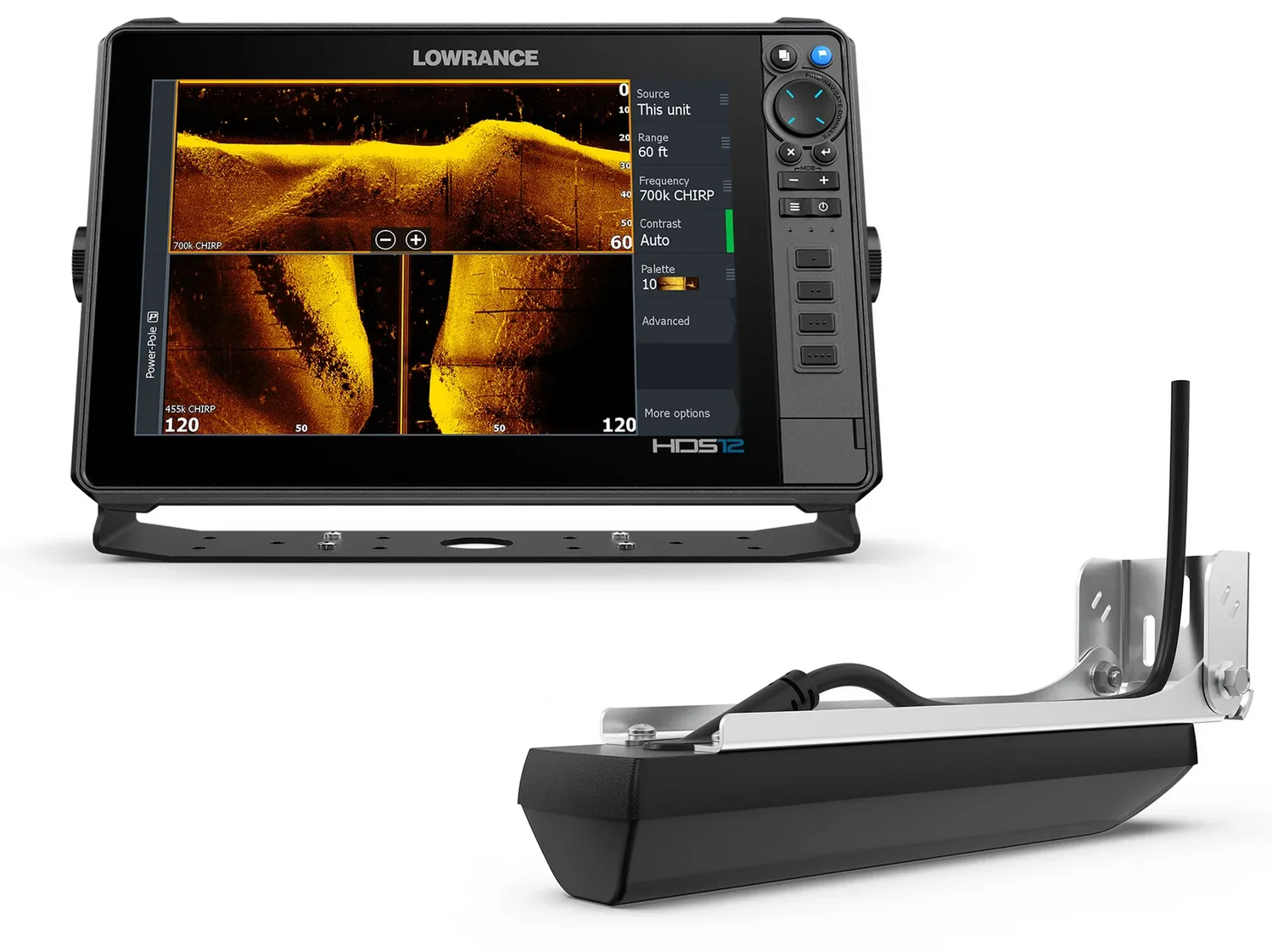 Эхолот-картплоттер Lowrance HDS-12 Pro Марко Лтд фото  - 3
