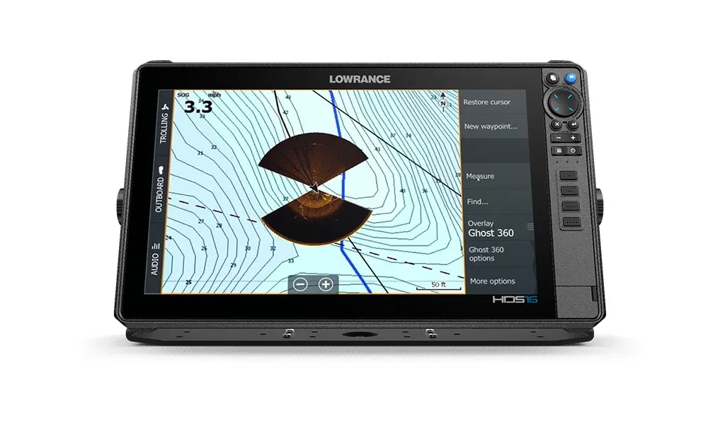 Эхолот-картплоттер Lowrance HDS-16 Pro Марко Лтд фото  - 7