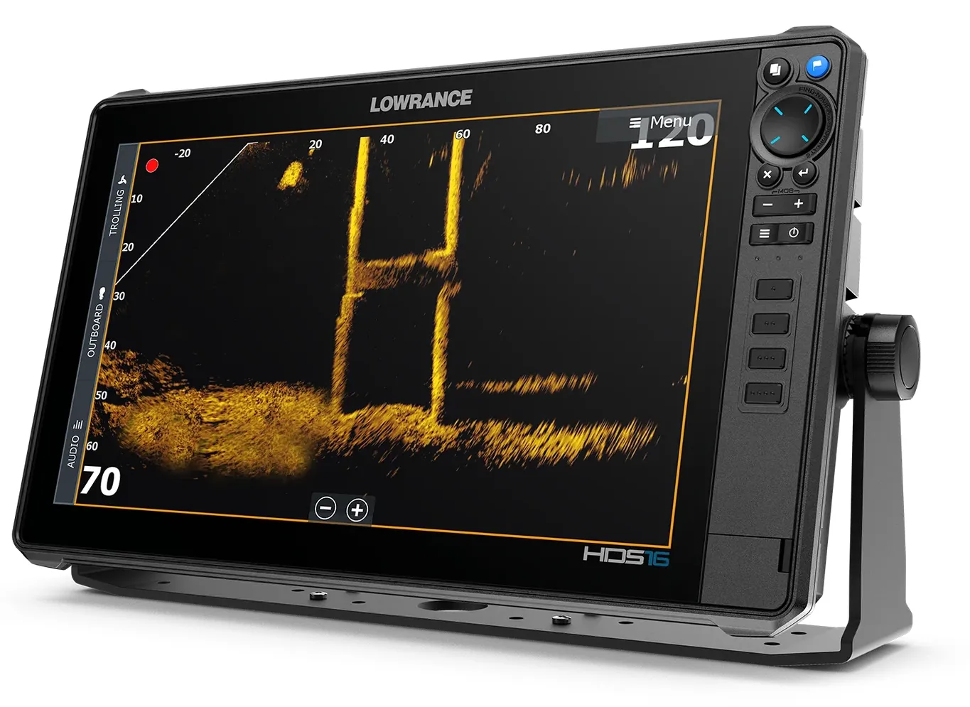 Эхолот-картплоттер Lowrance HDS-16 Pro Марко Лтд фото  - 2